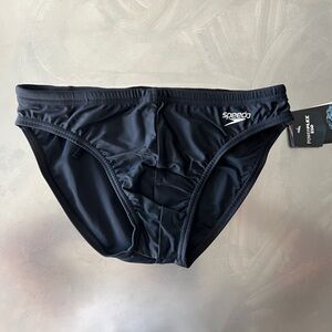 FITNESS SOLAR 1” BRIEF SPEEDO SWIMSUIT SIZE 32